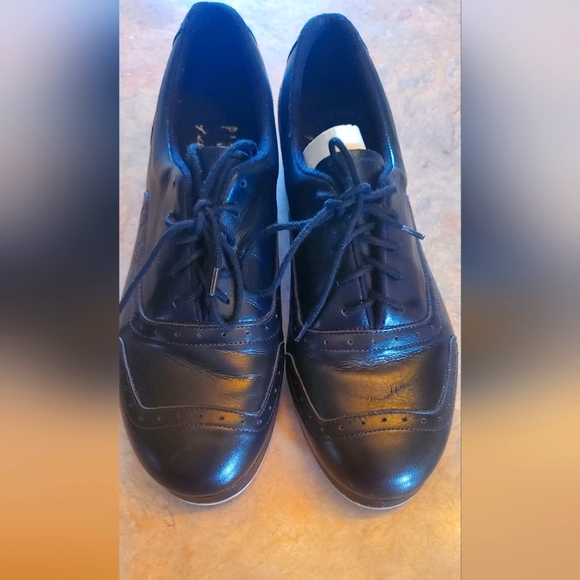 Bloch Shoes Womens Bloch Jason Samuel Smith Black Tap Shoes Size 8